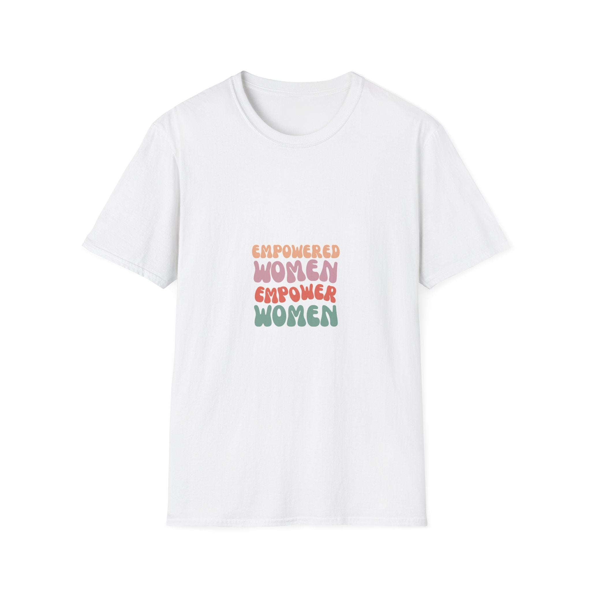 T-Shirt — "Empowered Women Empower Women" Retro Graphic