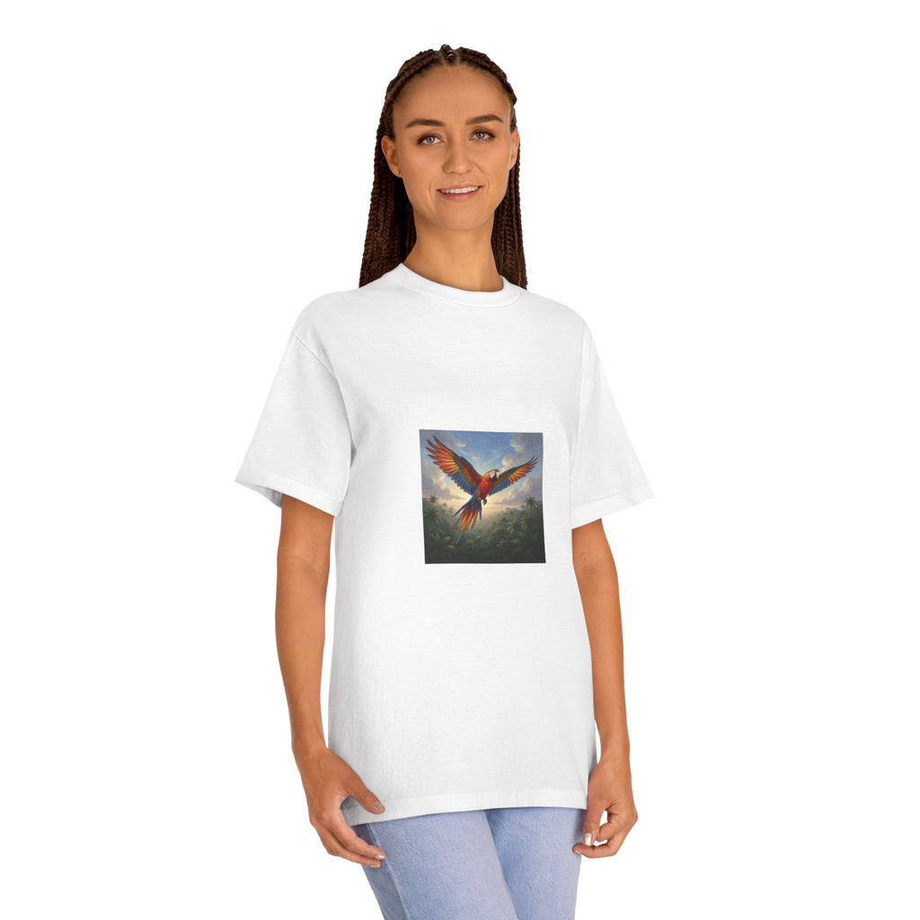 Parrot Flight Graphic Tee