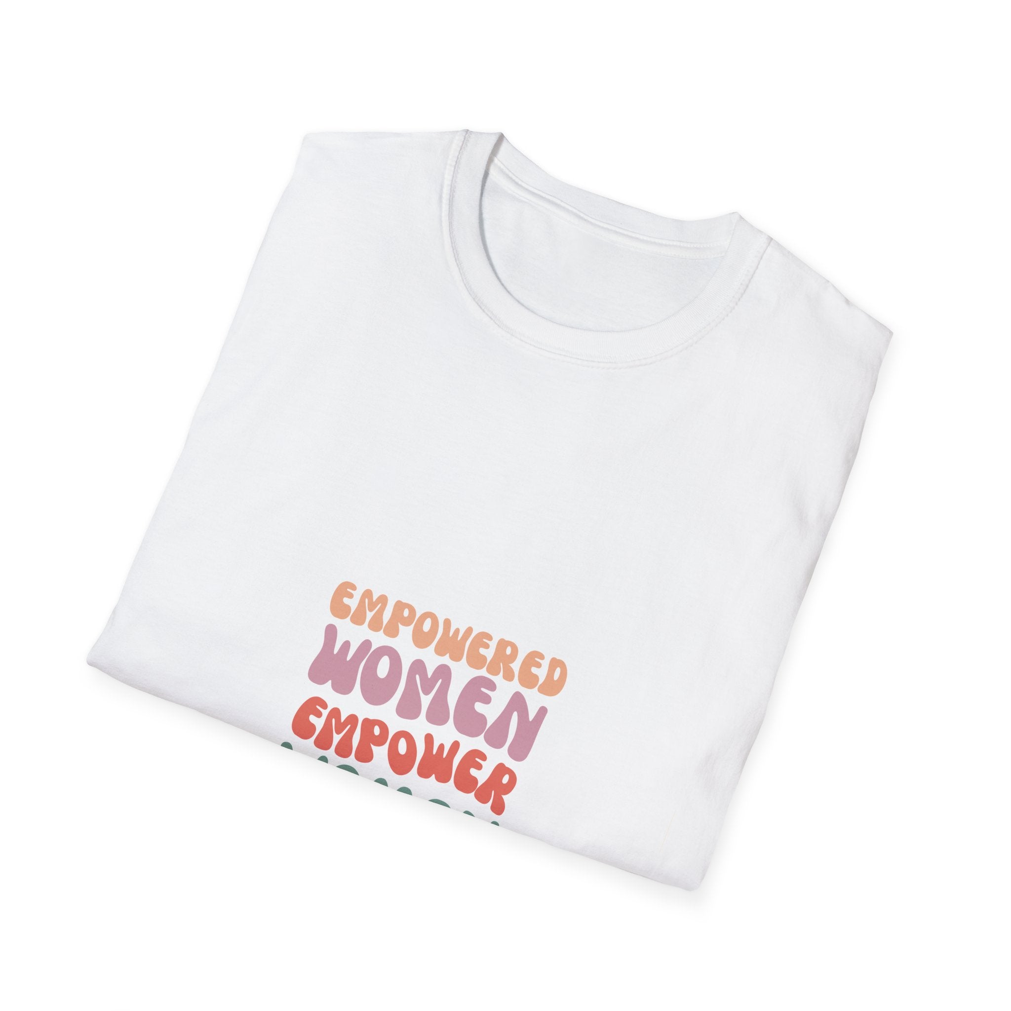 T-Shirt — "Empowered Women Empower Women" Retro Graphic