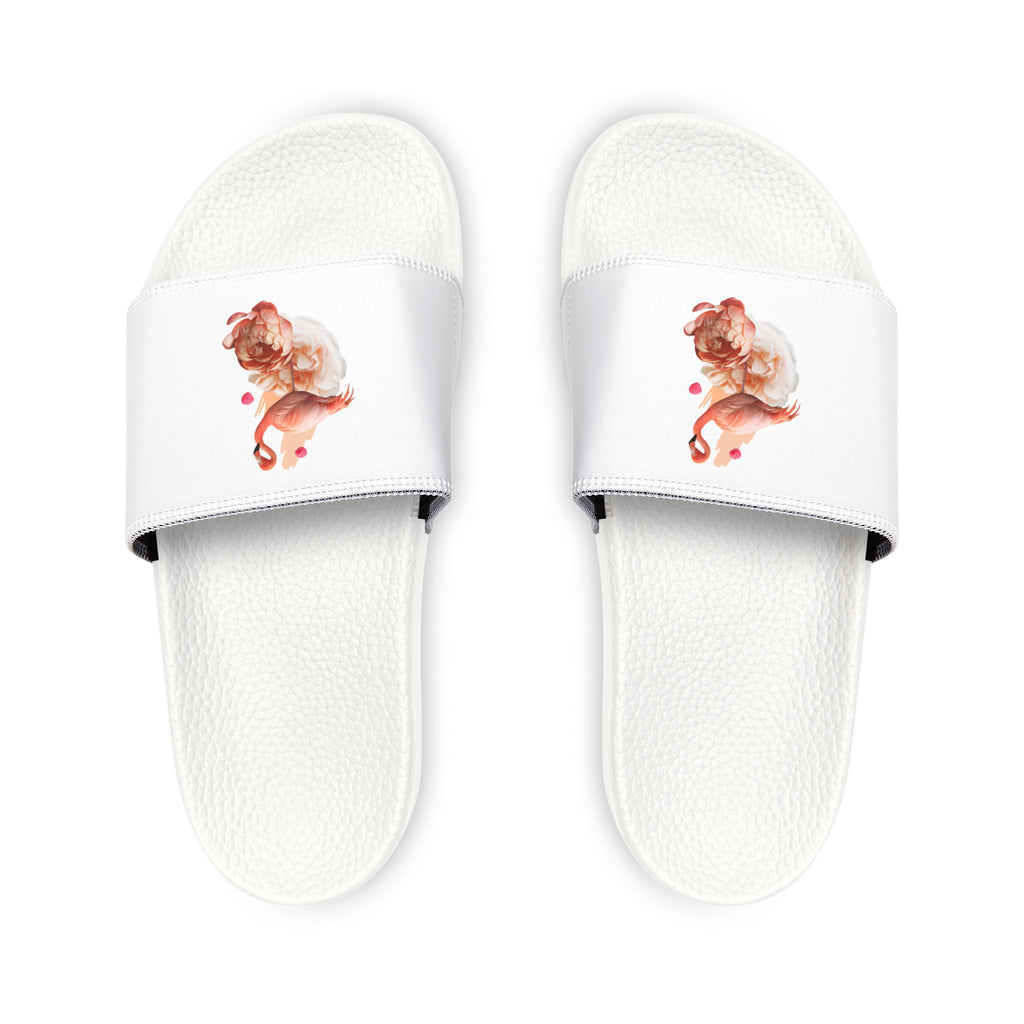 Youth Floral Cherub Slide Sandals