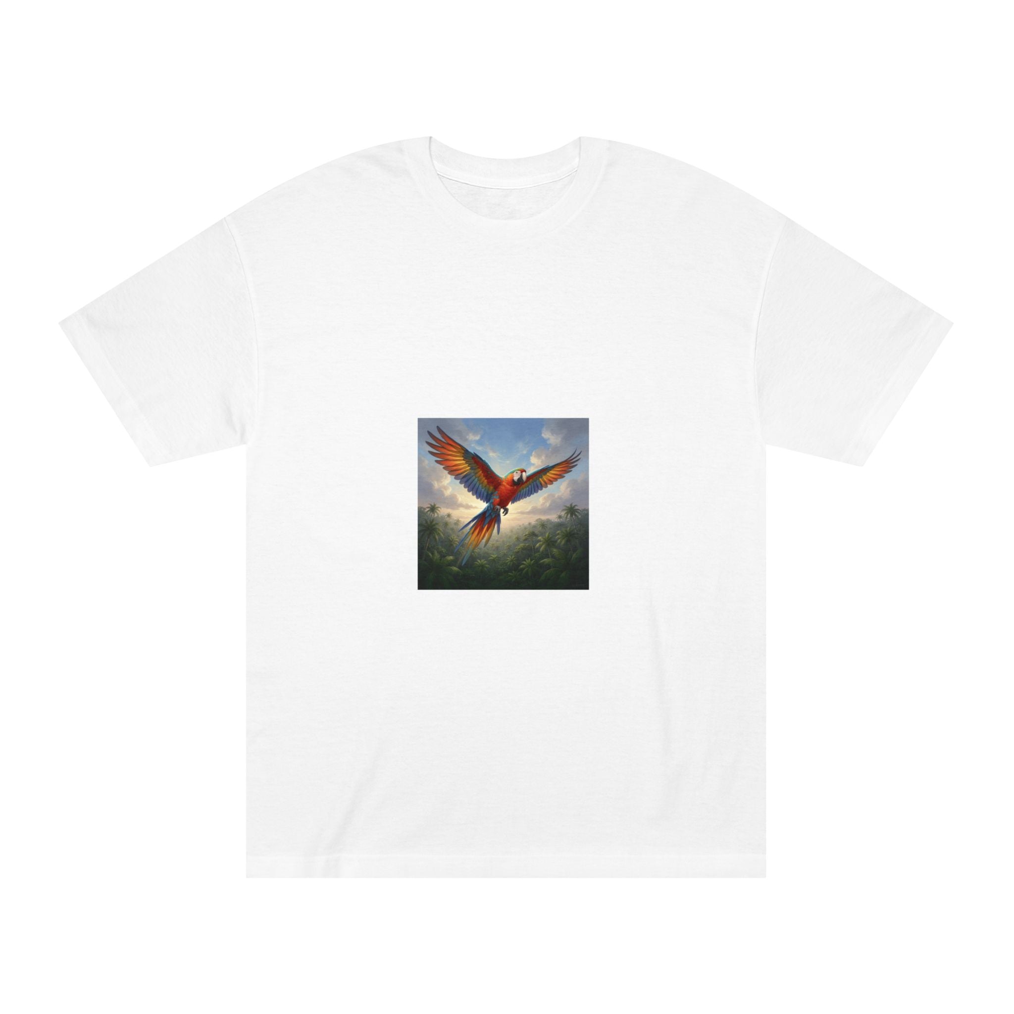 Parrot Flight Graphic Tee