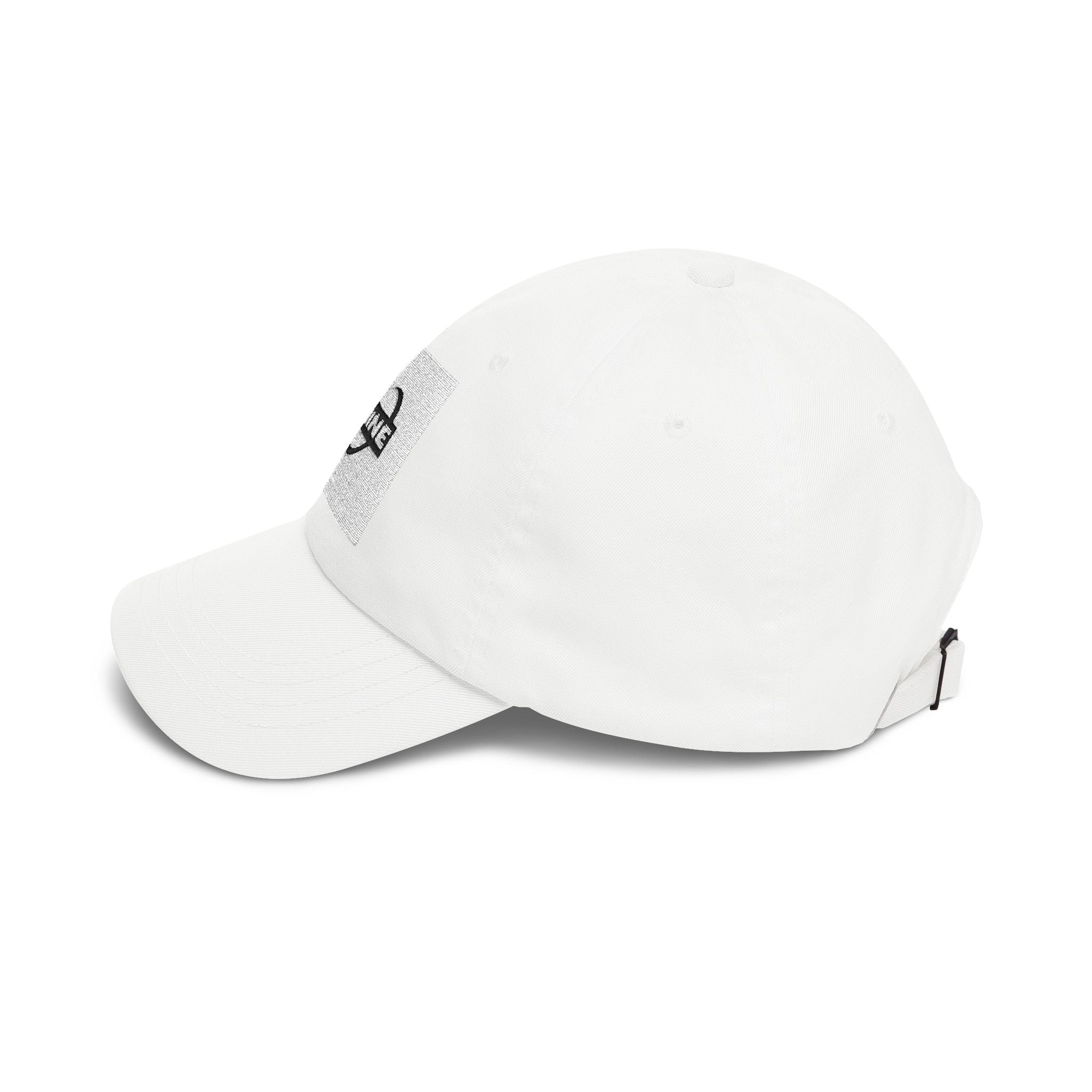 Shine Logo Classic Dad Cap — Minimal Retro Graphic Baseball Hat