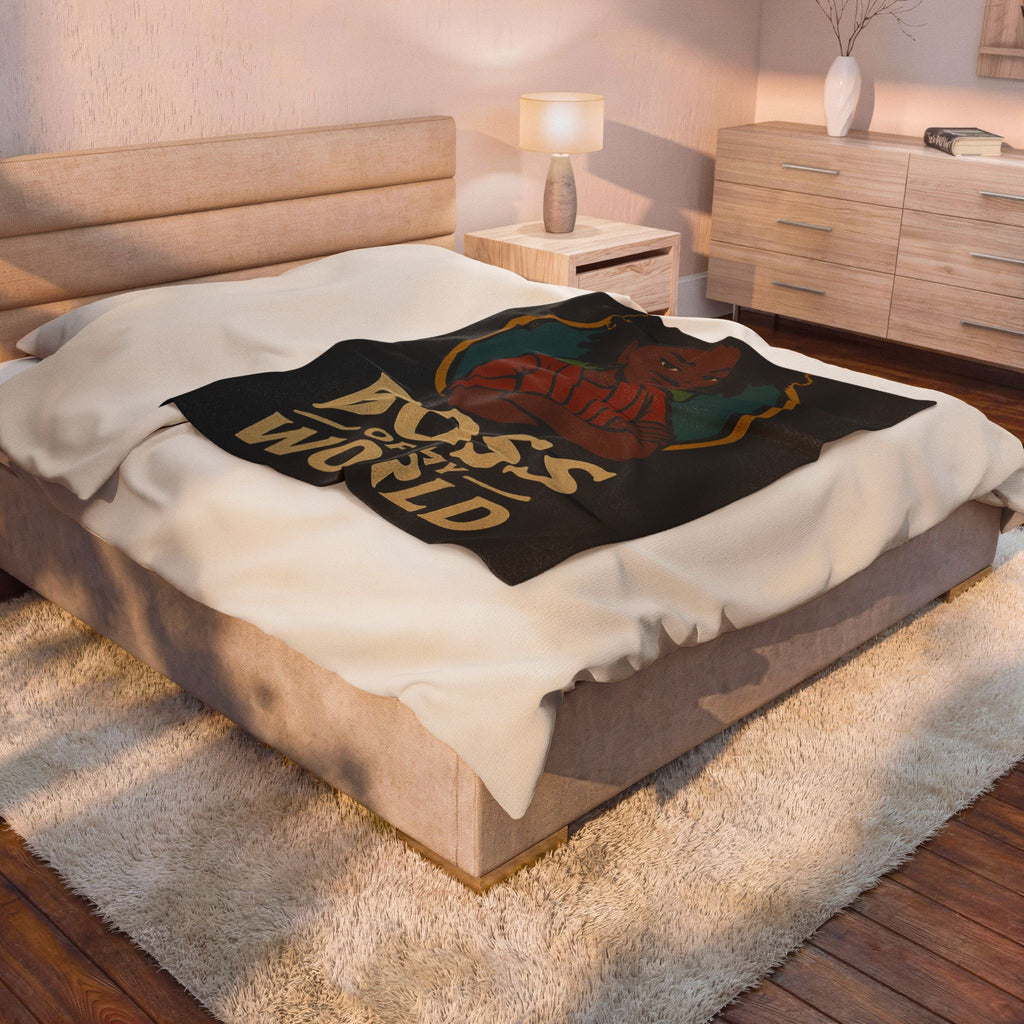 Velveteen Plush Blanket