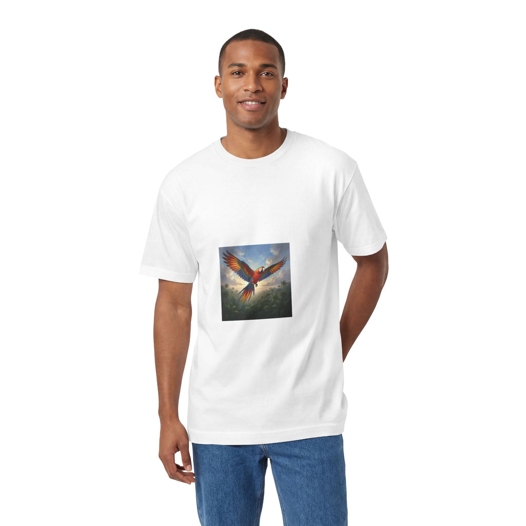Parrot Flight Graphic Tee