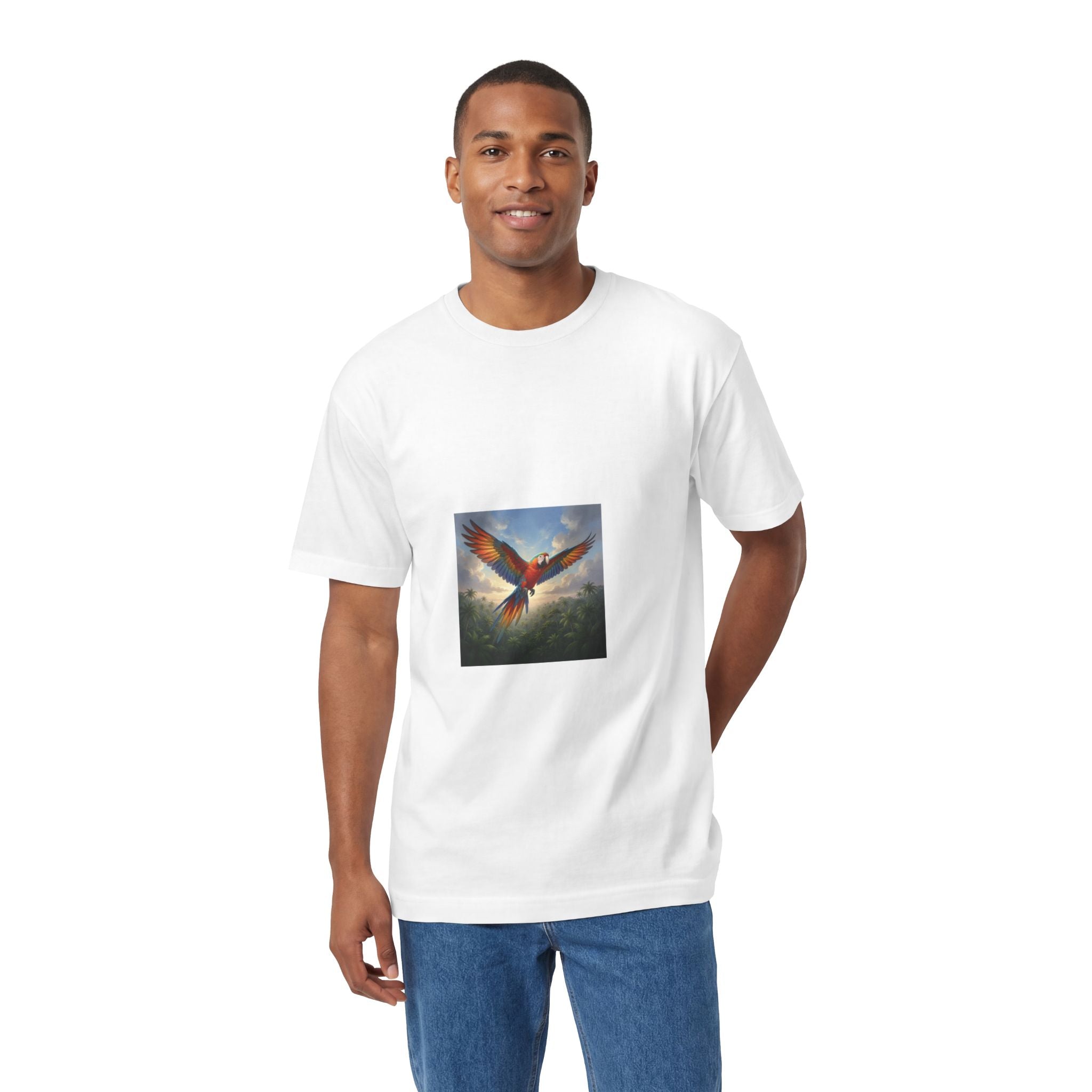Parrot Flight Graphic Tee