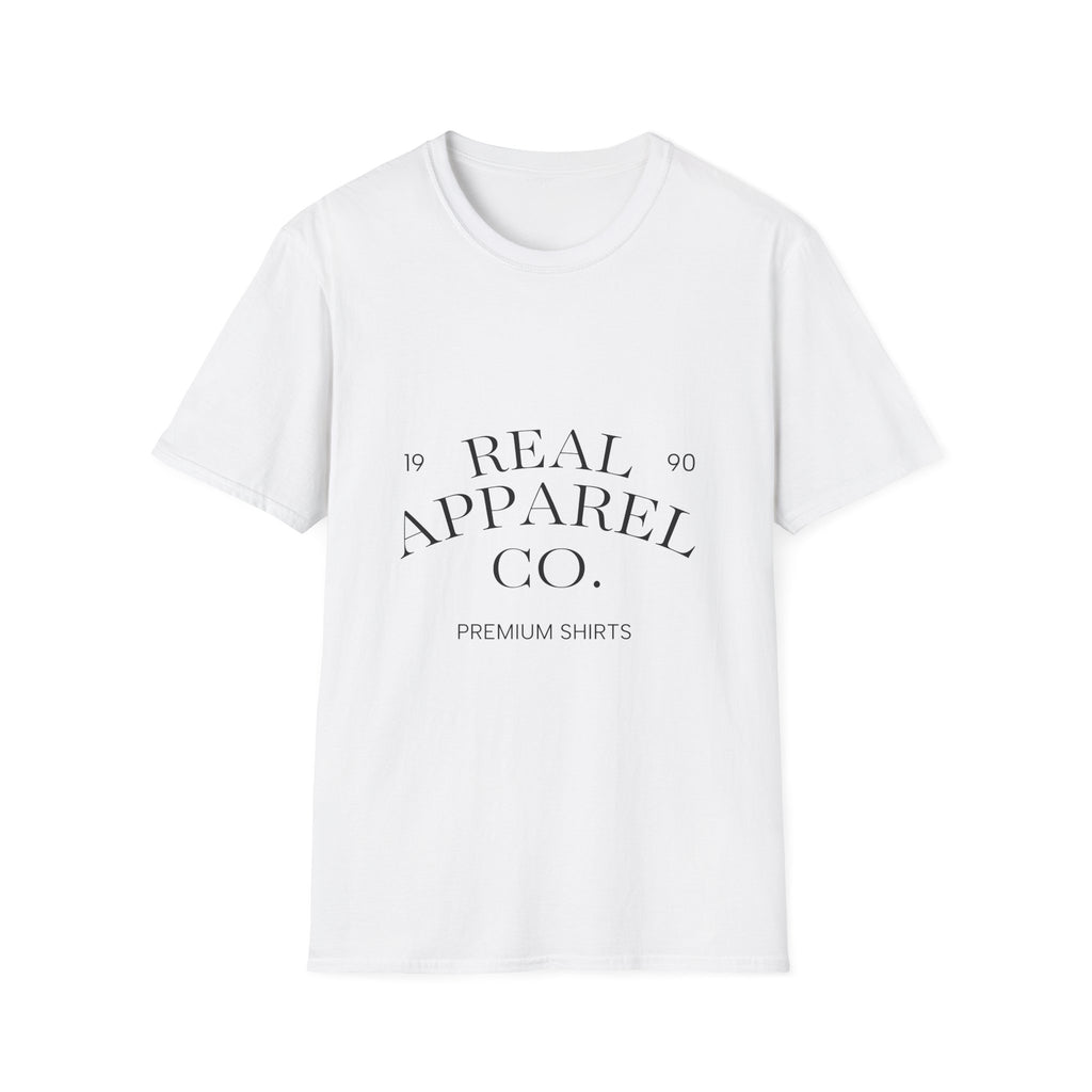T-Shirt — Real Apparel Co. Vintage Logo Tee