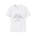T-Shirt — Real Apparel Co. Vintage Logo Tee