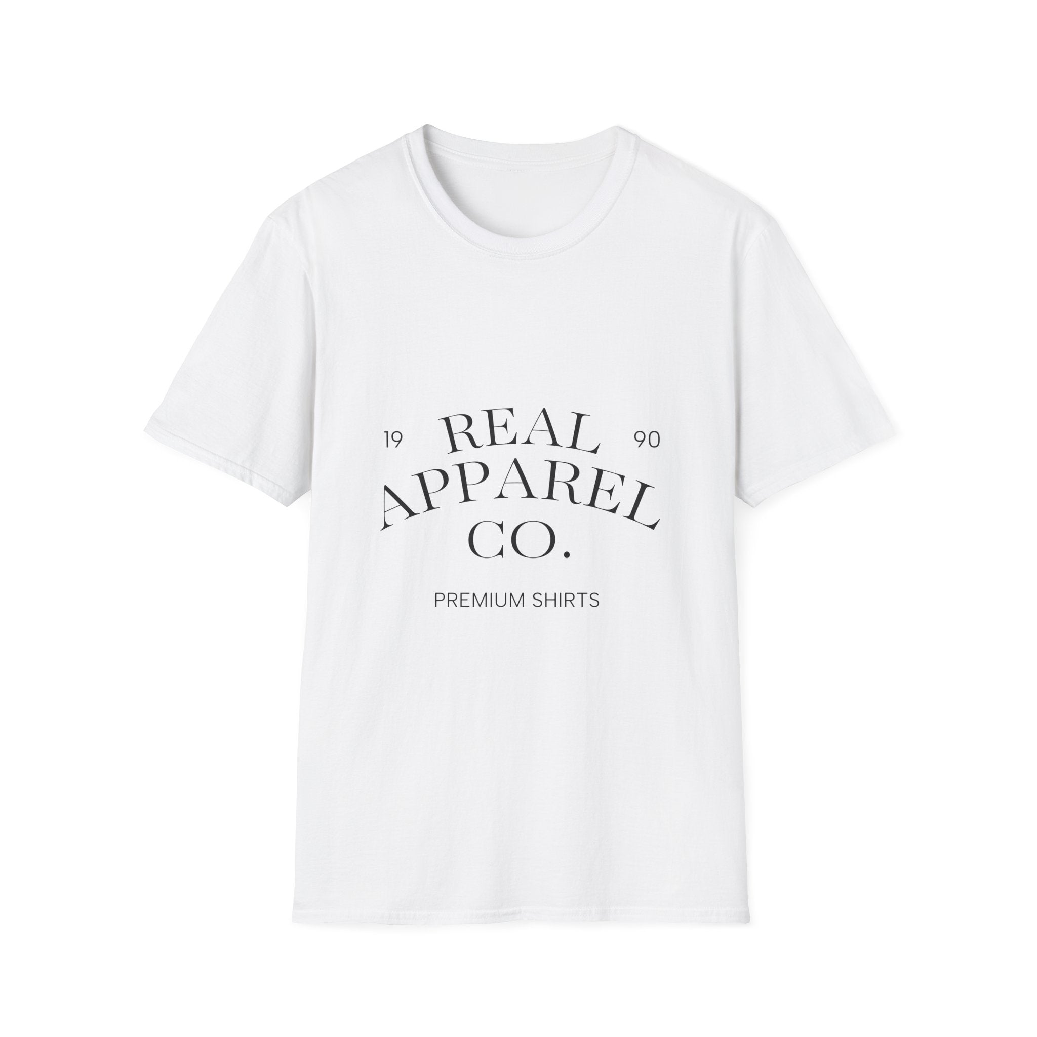 T-Shirt — Real Apparel Co. Vintage Logo Tee