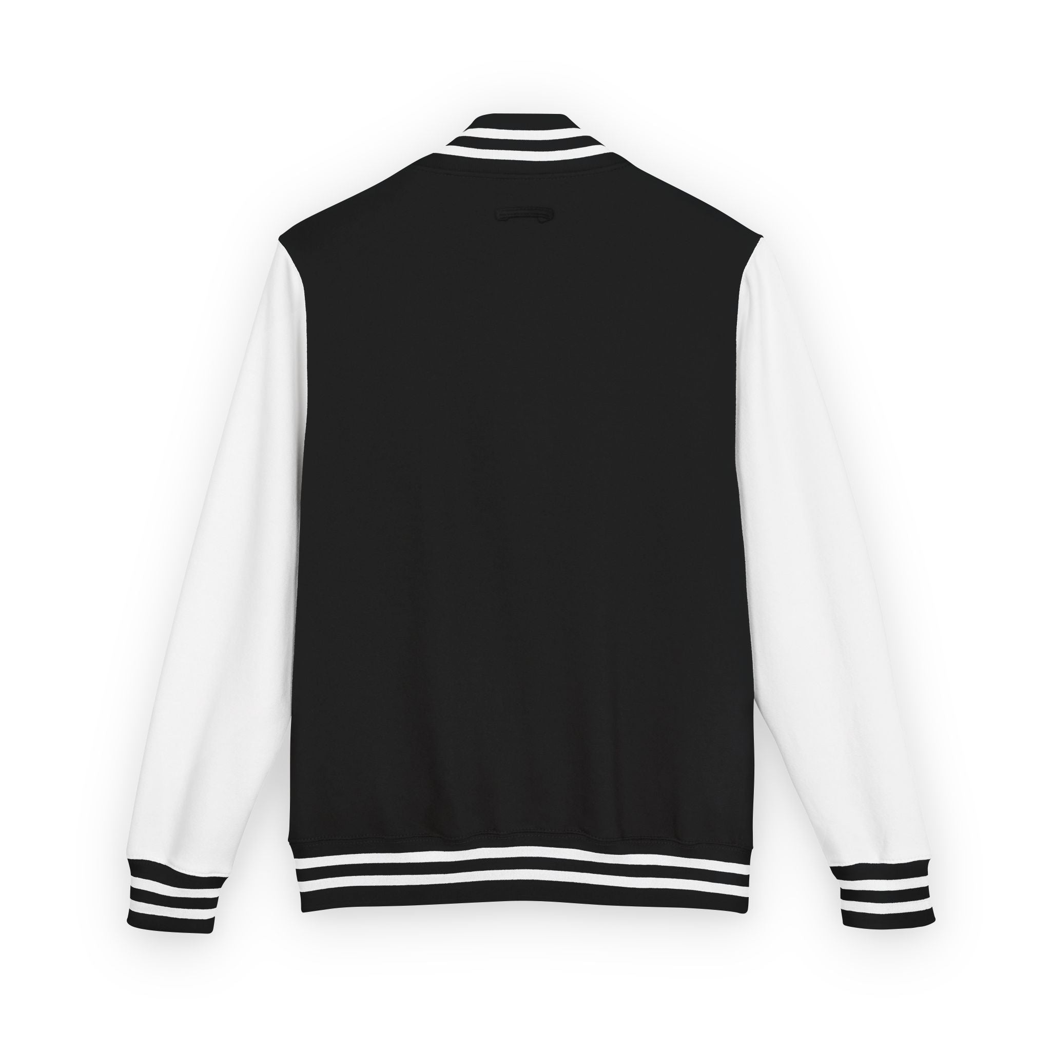 Savage Letterman Jacket — Black & White Varsity Jacket