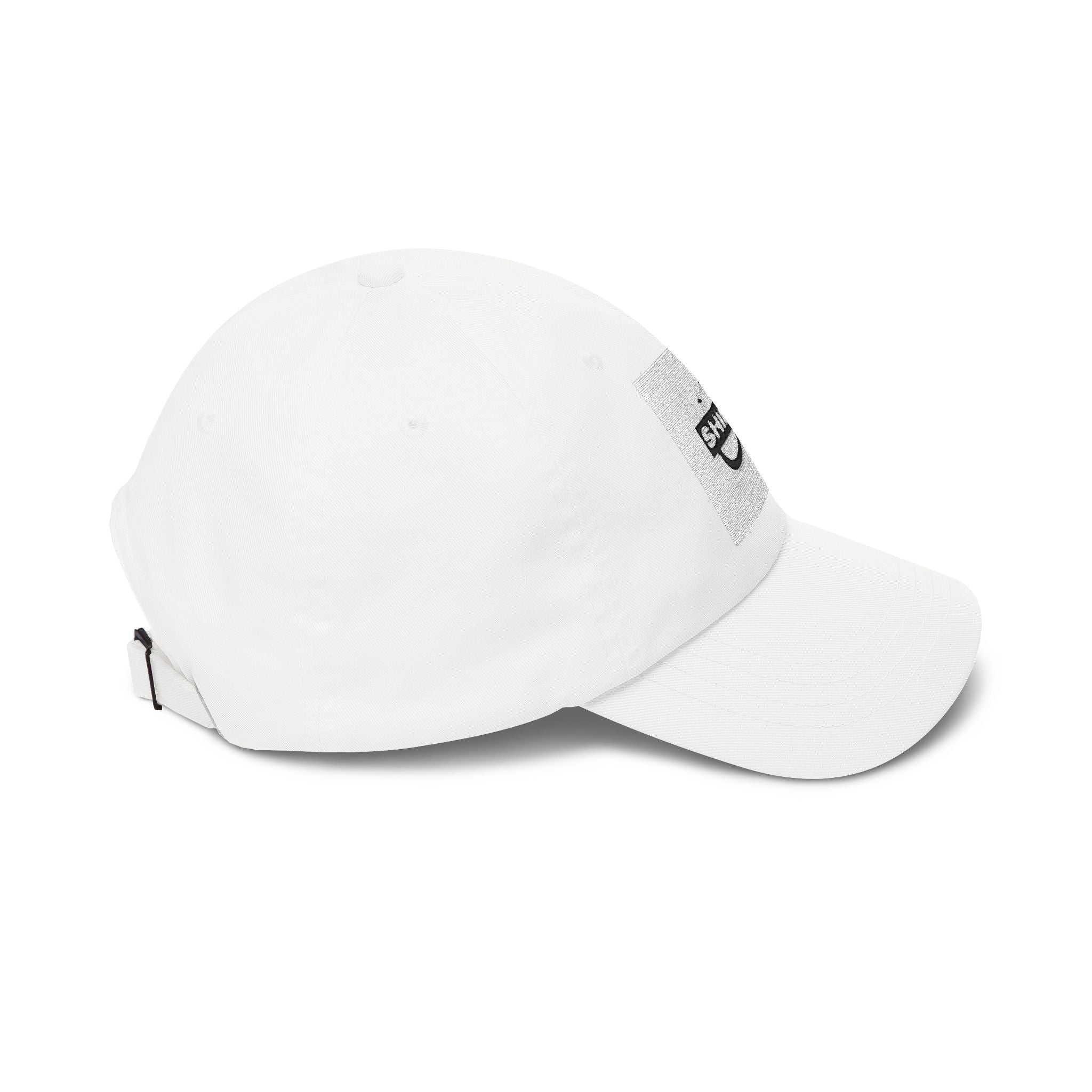Shine Logo Classic Dad Cap — Minimal Retro Graphic Baseball Hat