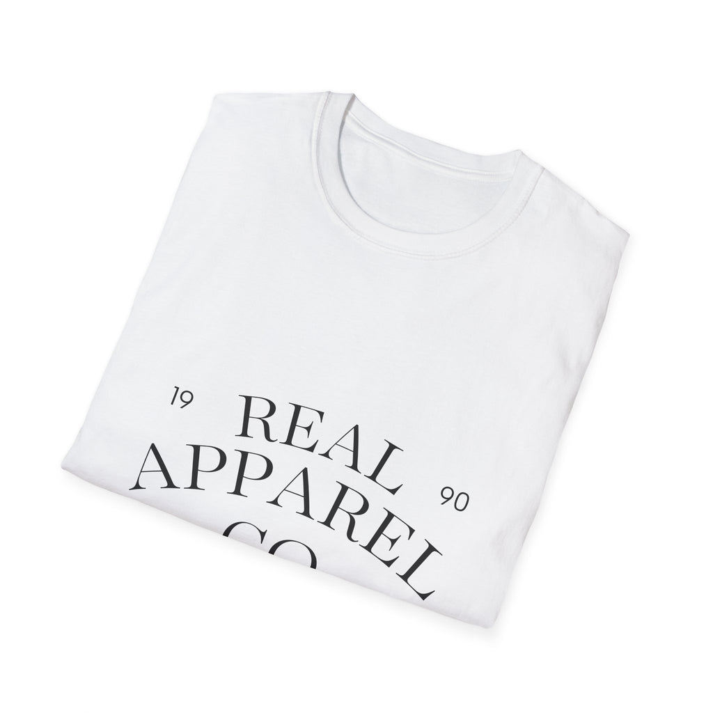 T-Shirt — Real Apparel Co. Vintage Logo Tee