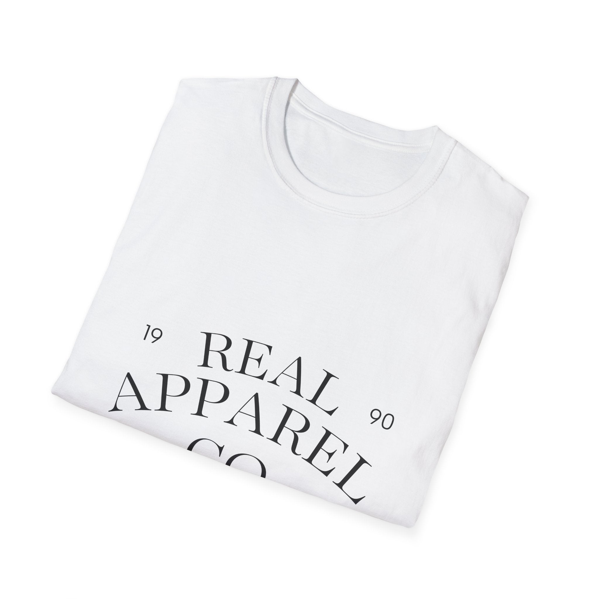 T-Shirt — Real Apparel Co. Vintage Logo Tee