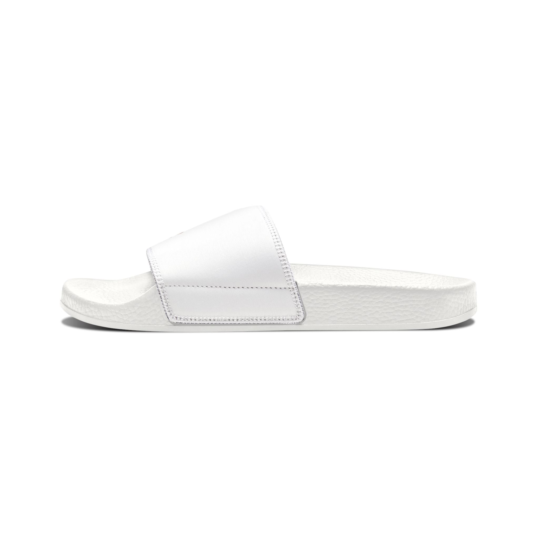 Youth Floral Cherub Slide Sandals