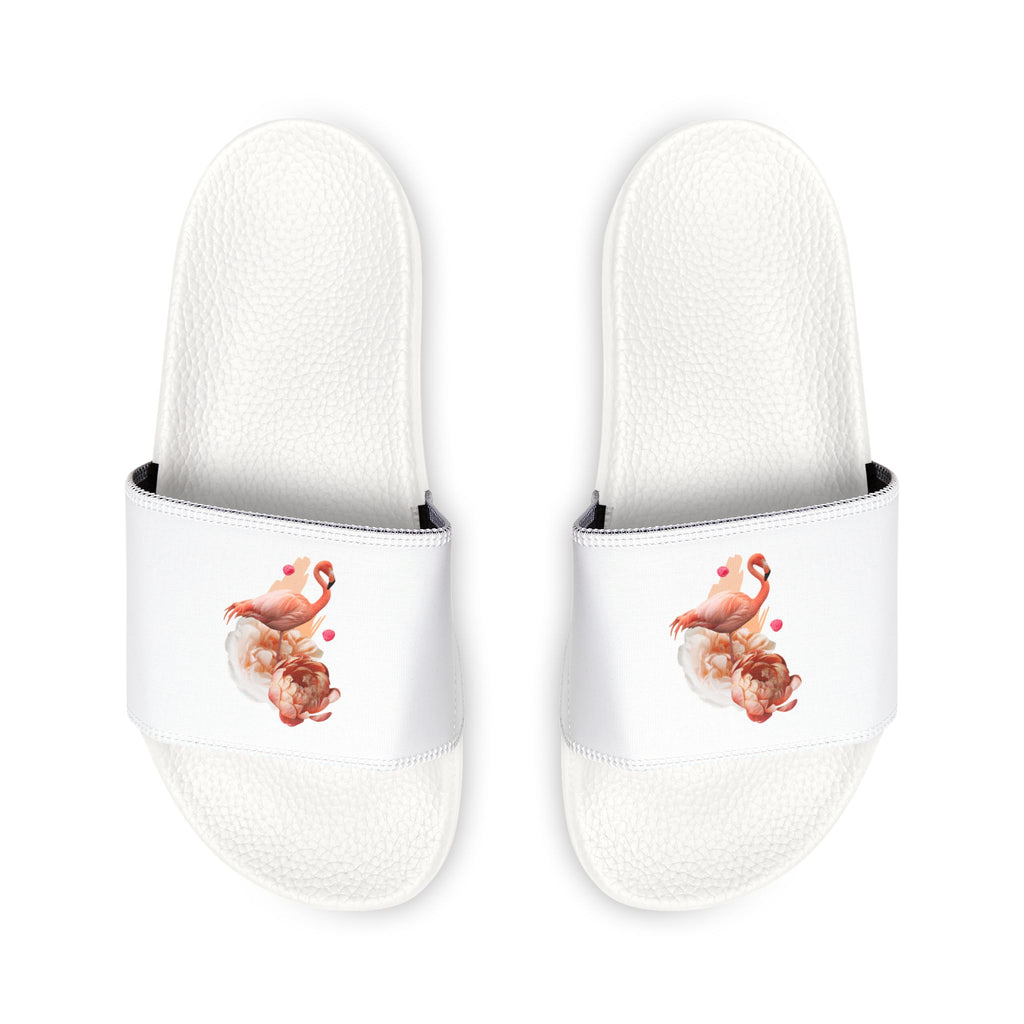 Youth Floral Cherub Slide Sandals