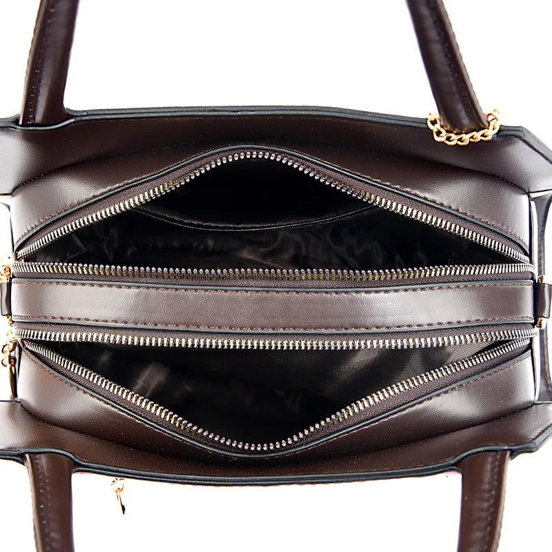 New Women Bag Luxury Designer Cowhide Handbags for Women Famous Brands Crossbody Bag for Women Leather Shoulder Bags Sac a Main