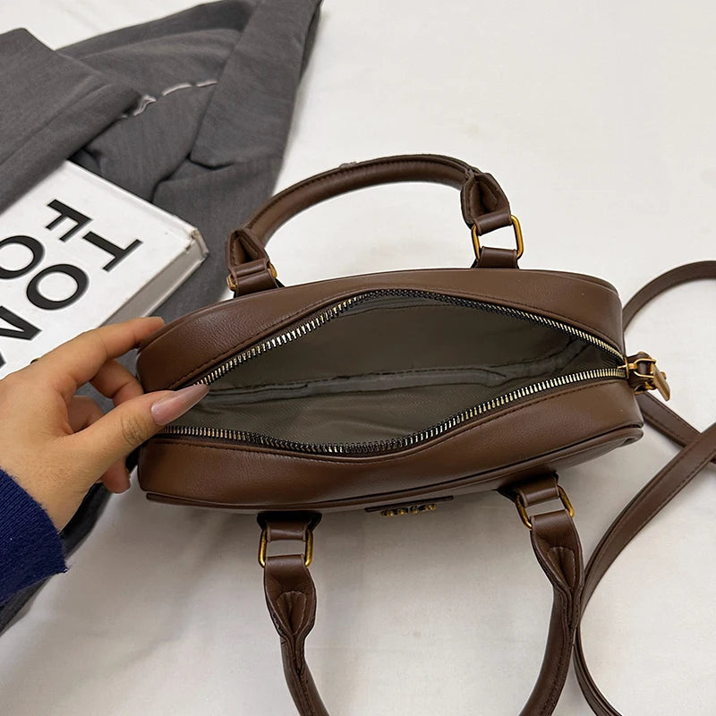 Luxury Women Bag Designer 2026 Winter Handbag Satchel Fashion Soft PU Clutch bag Lady Casual Travel Shoulder Crossbody Bag Purse