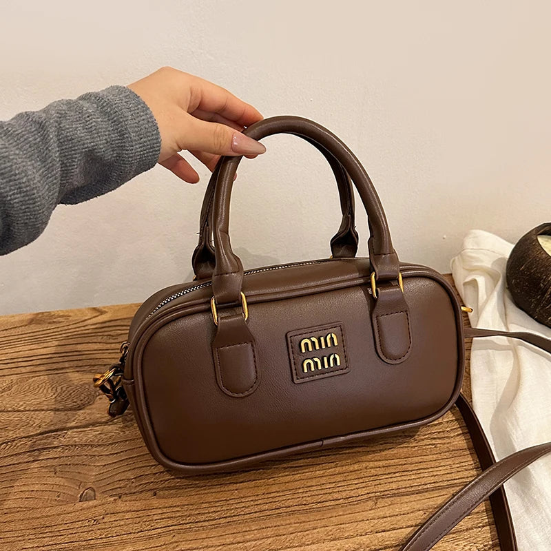 Luxury Women Bag Designer 2026 Winter Handbag Satchel Fashion Soft PU Clutch bag Lady Casual Travel Shoulder Crossbody Bag Purse