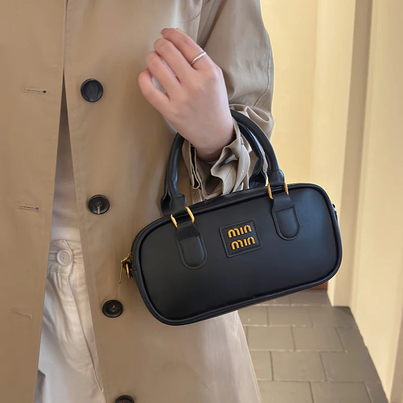 Luxury Women Bag Designer 2026 Winter Handbag Satchel Fashion Soft PU Clutch bag Lady Casual Travel Shoulder Crossbody Bag Purse