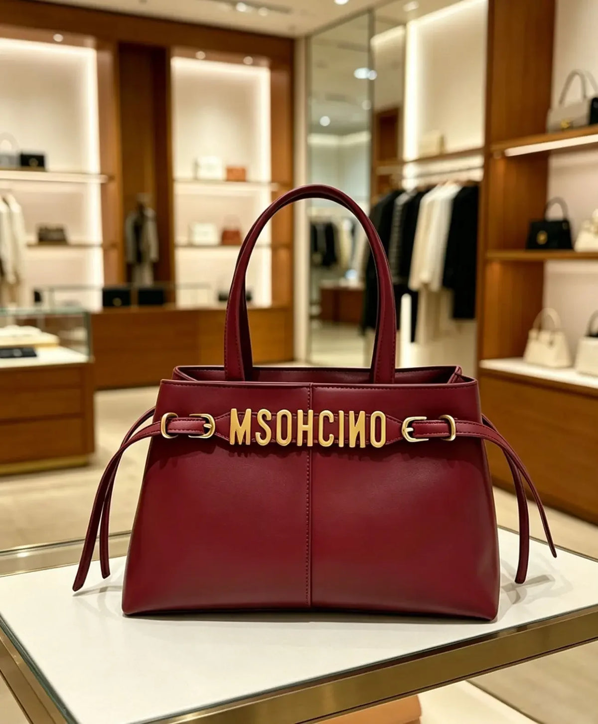 Luxury Designer Leather Shoulder Bag For Women Elegant Crossbody Handbags Ladies Tote Purse Classic Fashionable Brand