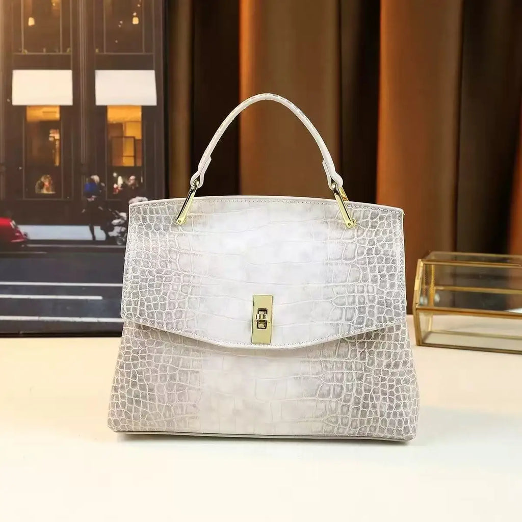 Luxury Designer Brand New High Quality Leather Handbags for Women Fashion Trend 가방 Crocodile Print Crossbody Bag сумка Hot Sale