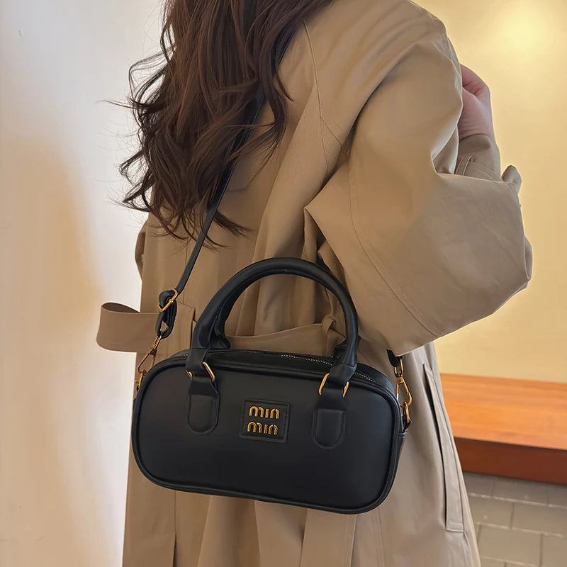 Luxury Women Bag Designer 2026 Winter Handbag Satchel Fashion Soft PU Clutch bag Lady Casual Travel Shoulder Crossbody Bag Purse