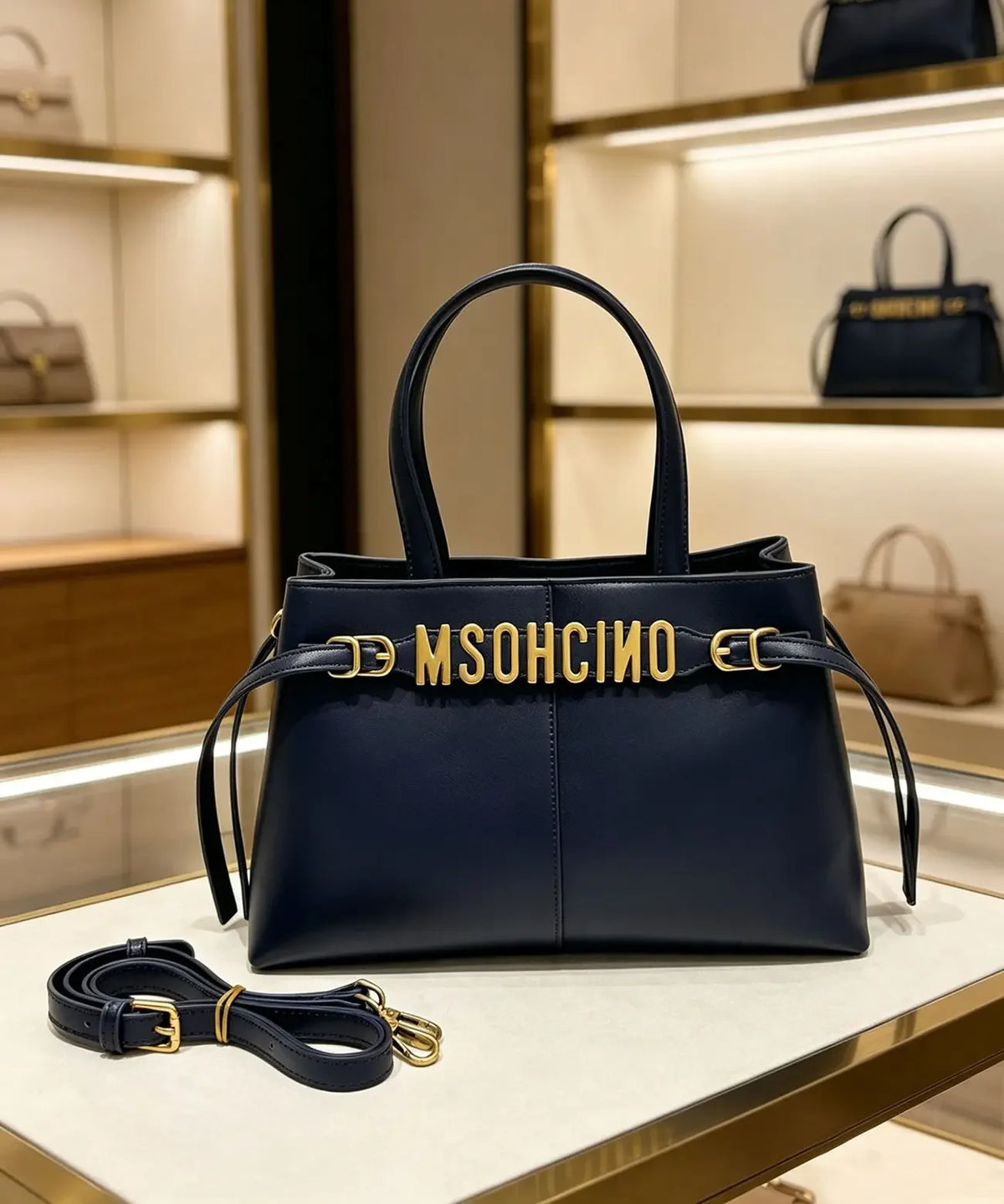 Luxury Designer Leather Shoulder Bag For Women Elegant Crossbody Handbags Ladies Tote Purse Classic Fashionable Brand