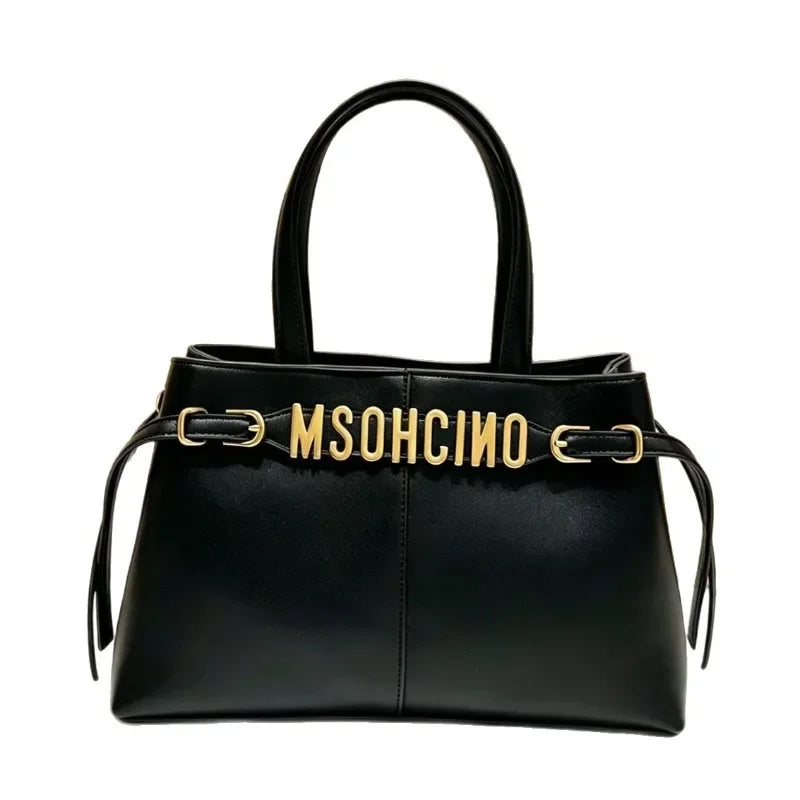 Luxury Designer Leather Shoulder Bag For Women Elegant Crossbody Handbags Ladies Tote Purse Classic Fashionable Brand