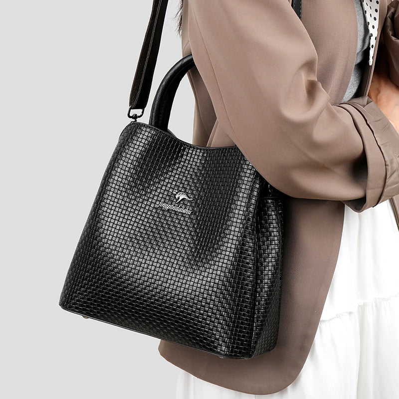 Luxury Handbag for Women Office Bag Designer High-quality Shoulder Bag Classic Medium-sized Pocket Diagonal Cross Bag Bolso Lujo