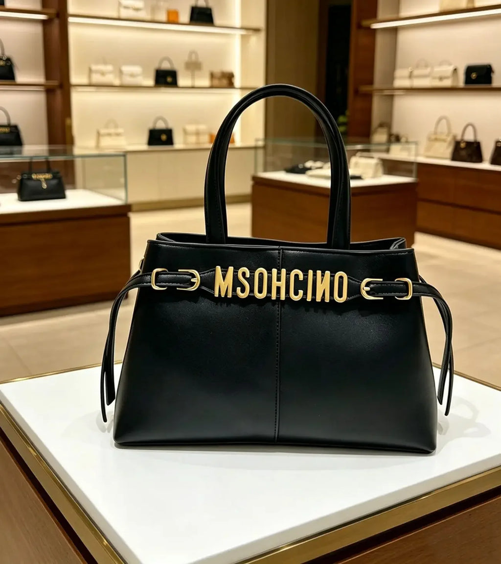 Luxury Designer Leather Shoulder Bag For Women Elegant Crossbody Handbags Ladies Tote Purse Classic Fashionable Brand