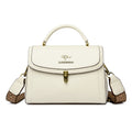 High Quality Leather Shoulder Crossbody Bags for Women 2024 Ladies Luxury Designer Fashion Handbags Female Messenger Sac A Main