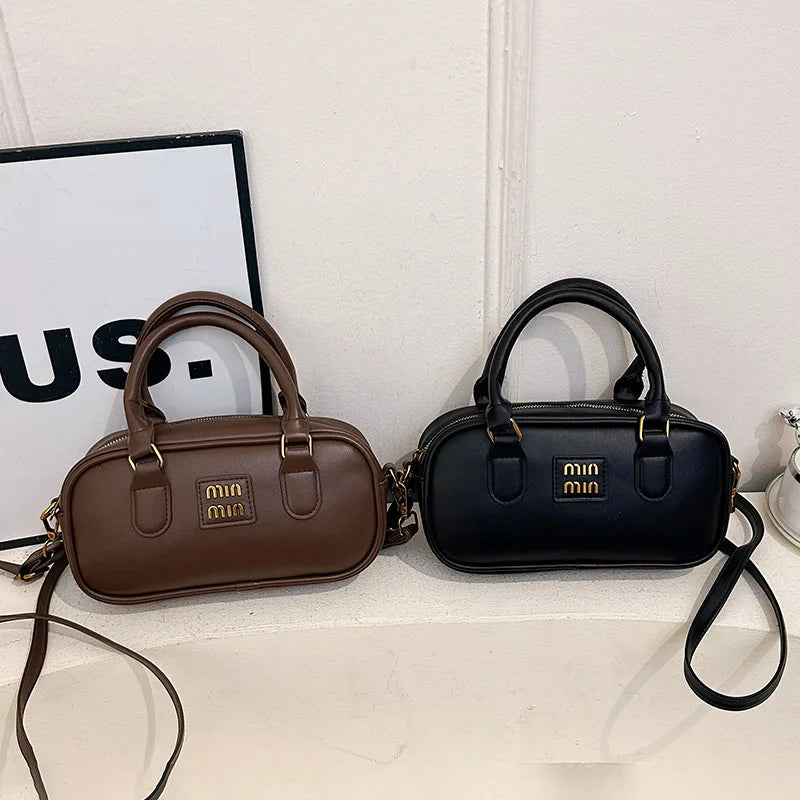 Luxury Women Bag Designer 2026 Winter Handbag Satchel Fashion Soft PU Clutch bag Lady Casual Travel Shoulder Crossbody Bag Purse