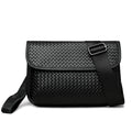 Luxury Designer Men's Shoulder Bag Genuine Leather Crossbody Bag Sling Bag for Daily Commute Travel Work Business Messenger Bag