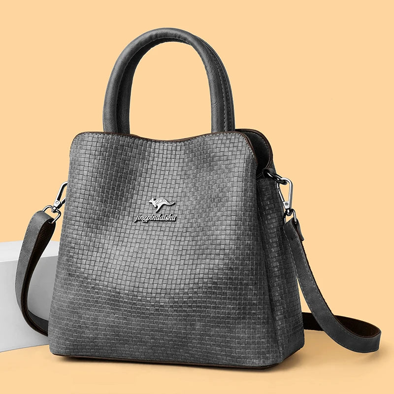 Luxury Handbag for Women Office Bag Designer High-quality Shoulder Bag Classic Medium-sized Pocket Diagonal Cross Bag Bolso Lujo