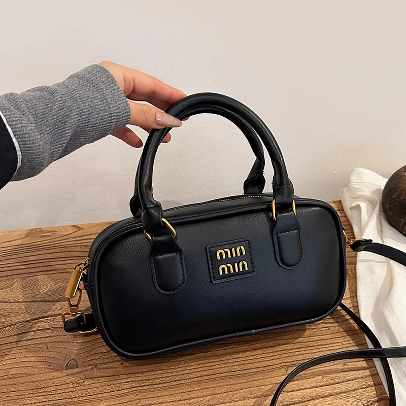 Luxury Women Bag Designer 2026 Winter Handbag Satchel Fashion Soft PU Clutch bag Lady Casual Travel Shoulder Crossbody Bag Purse
