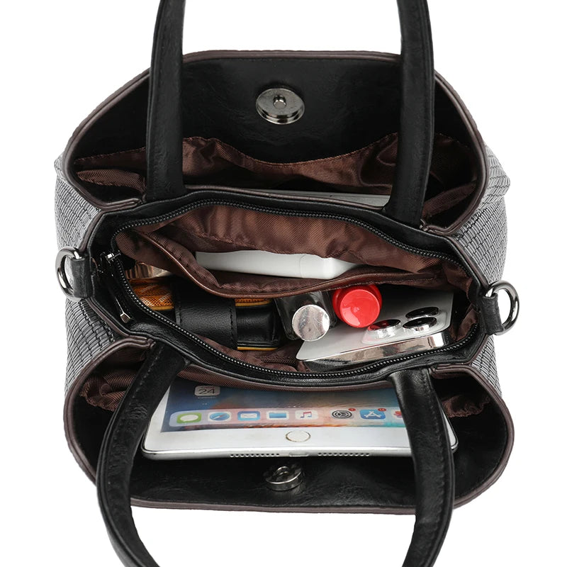 Luxury Handbag for Women Office Bag Designer High-quality Shoulder Bag Classic Medium-sized Pocket Diagonal Cross Bag Bolso Lujo