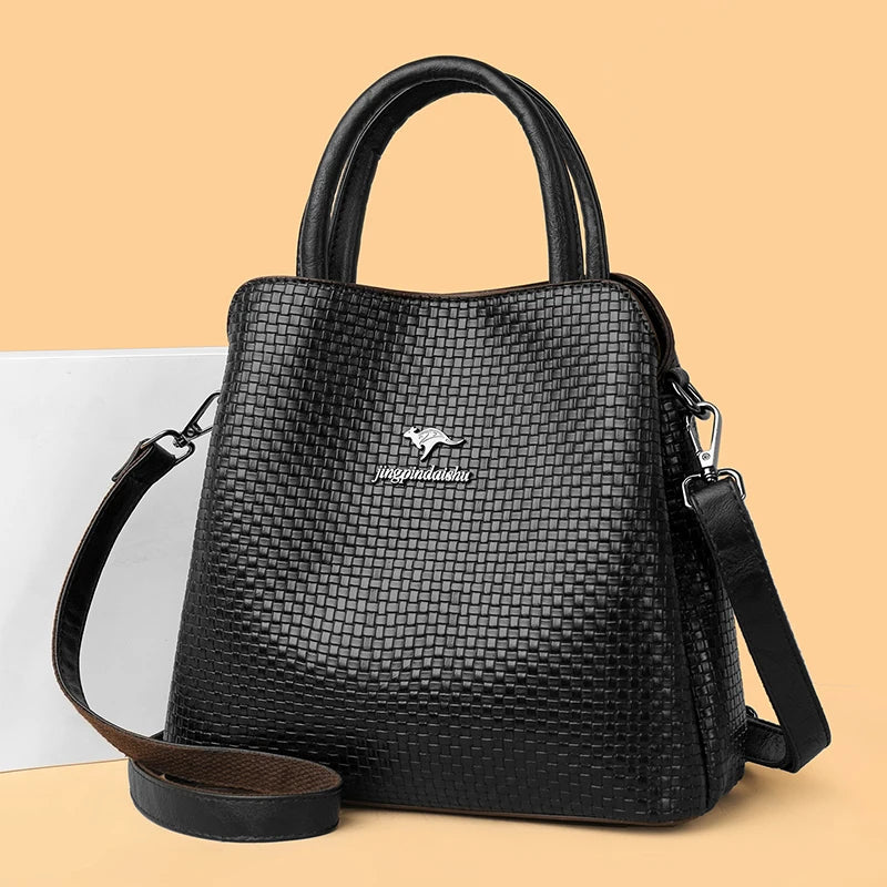 Luxury Handbag for Women Office Bag Designer High-quality Shoulder Bag Classic Medium-sized Pocket Diagonal Cross Bag Bolso Lujo