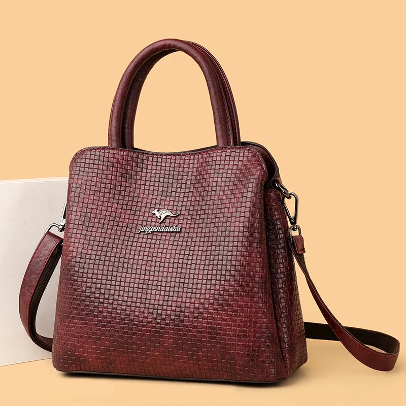 Luxury Handbag for Women Office Bag Designer High-quality Shoulder Bag Classic Medium-sized Pocket Diagonal Cross Bag Bolso Lujo