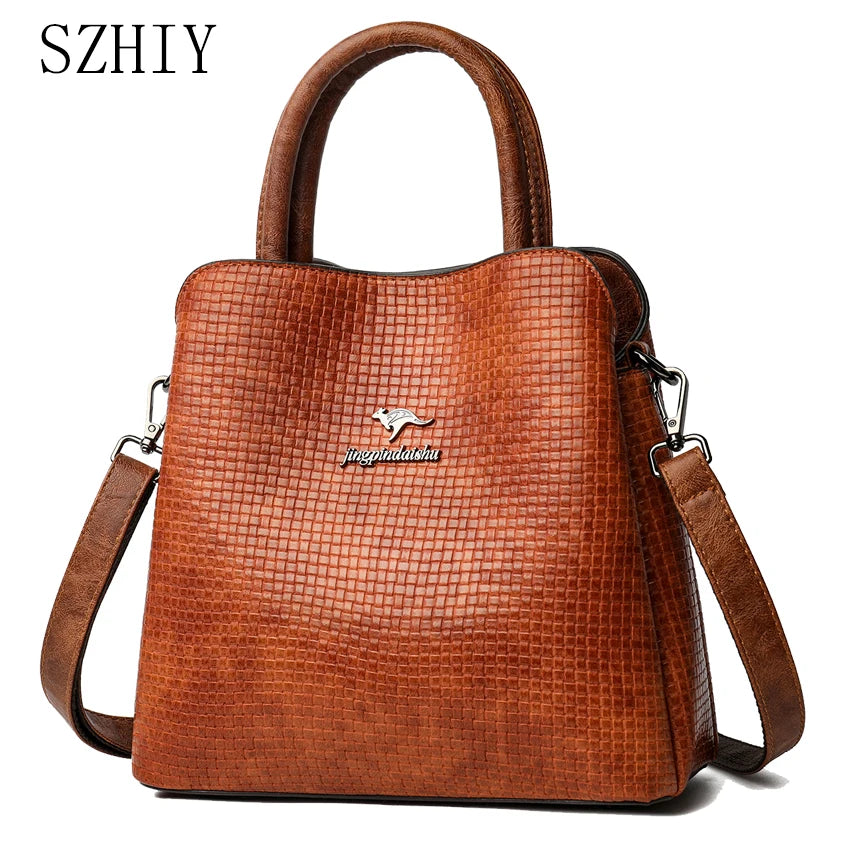 Luxury Handbag for Women Office Bag Designer High-quality Shoulder Bag Classic Medium-sized Pocket Diagonal Cross Bag Bolso Lujo