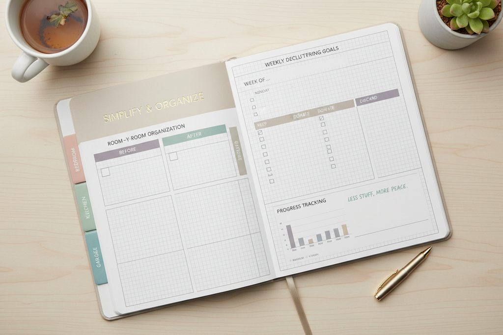 Declutter Planner