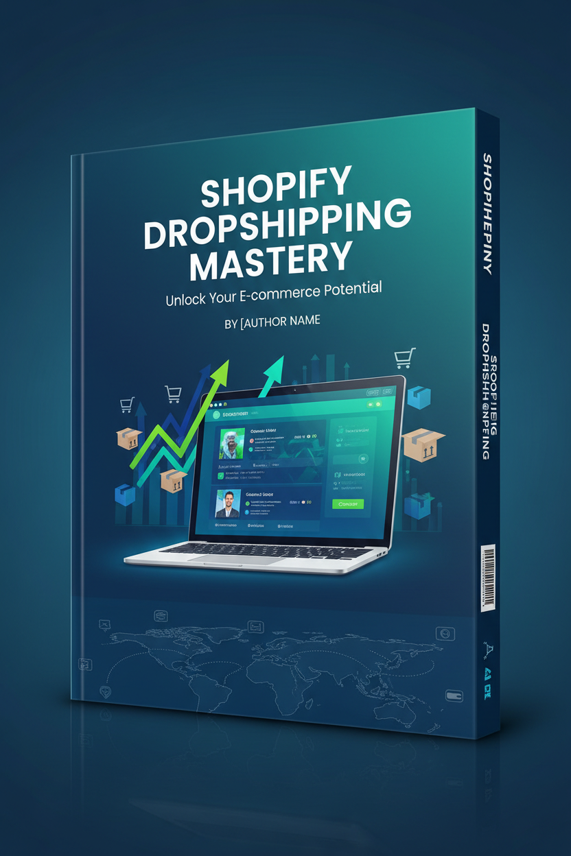 Shopify Dropshipping Mastery Ebook